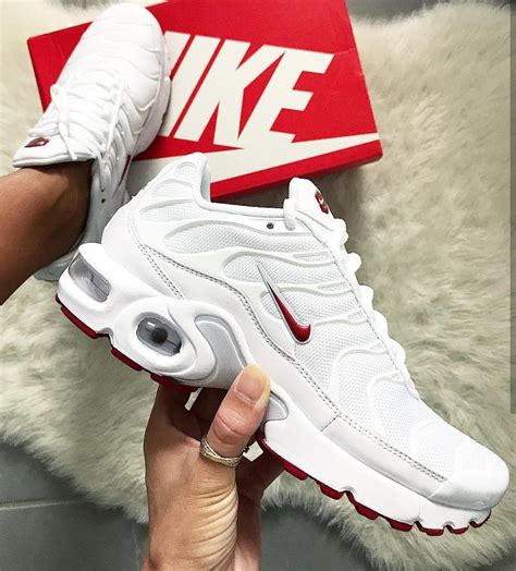 nike air max plus damen weiß rot|Air Max Plus preisliste.